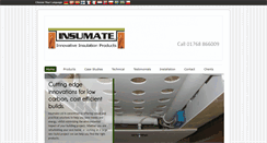 Desktop Screenshot of insumateltd.com