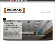 Tablet Screenshot of insumateltd.com
